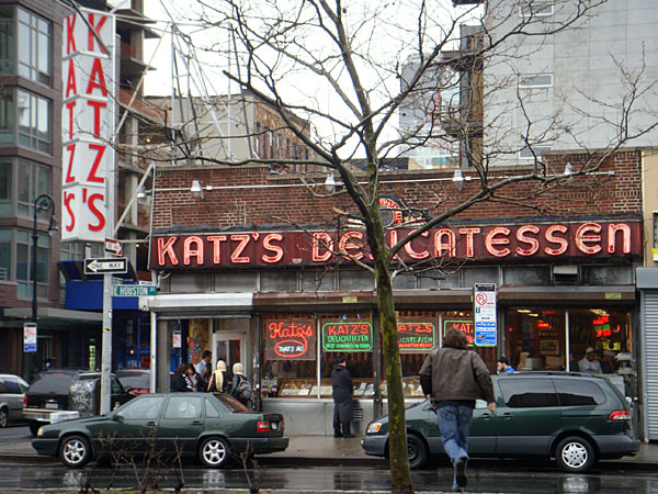 New York KATZ's