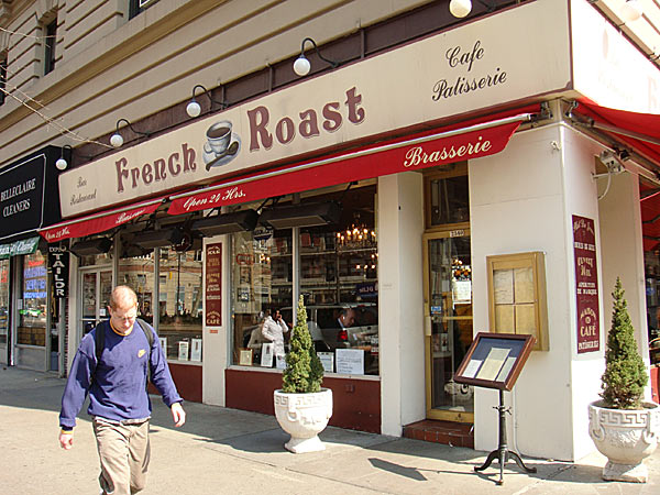 紐約美食餐廳French Roast