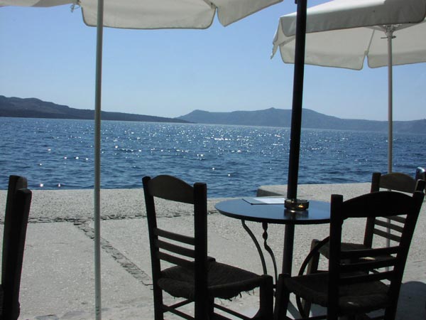 希臘愛琴海聖多里尼Santorini