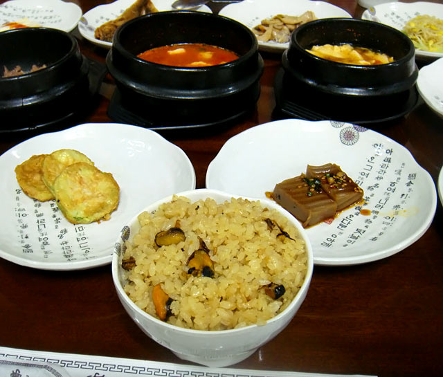 首爾三清洞美食-韓定食餐廳