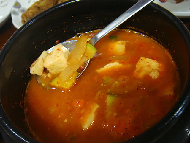 首爾三清洞美食-韓定食餐廳