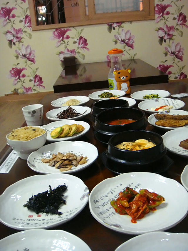 首爾三清洞美食-韓定食餐廳